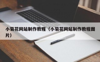 金昌小菊花网站制作教程（小菊花网站制作教程图片）