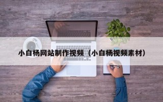 金昌小白杨网站制作视频（小白杨视频素材）